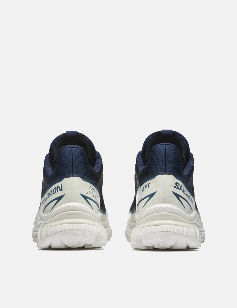 Salomon XT-6 FT Trainers - Dark Sapphire/Vanilla Ice/Stormy Weather