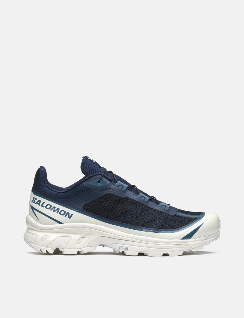 Salomon XT-6 FT Trainers - Dark Sapphire/Vanilla Ice/Stormy ...