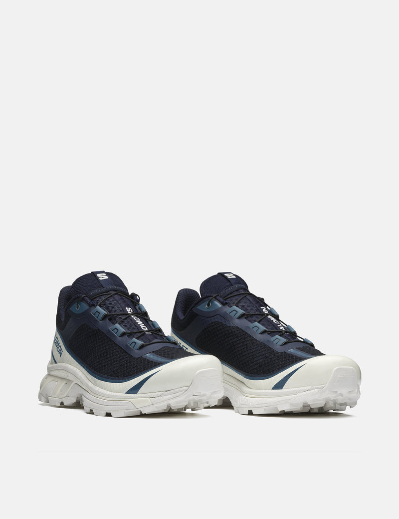 Salomon XT-6 FT Trainers - Dark Sapphire/Vanilla Ice/Stormy Weather