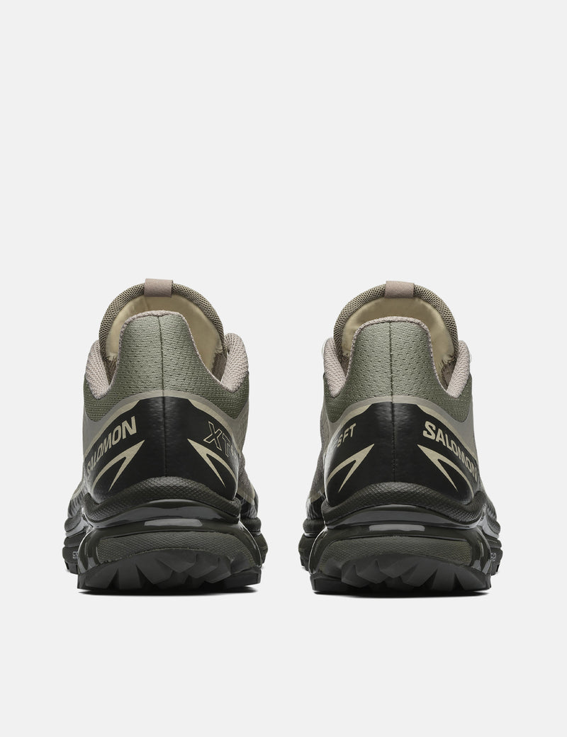 Salomon XT-6 FT Trainers - Vintage Khaki/Peat/Vanilla Ice
