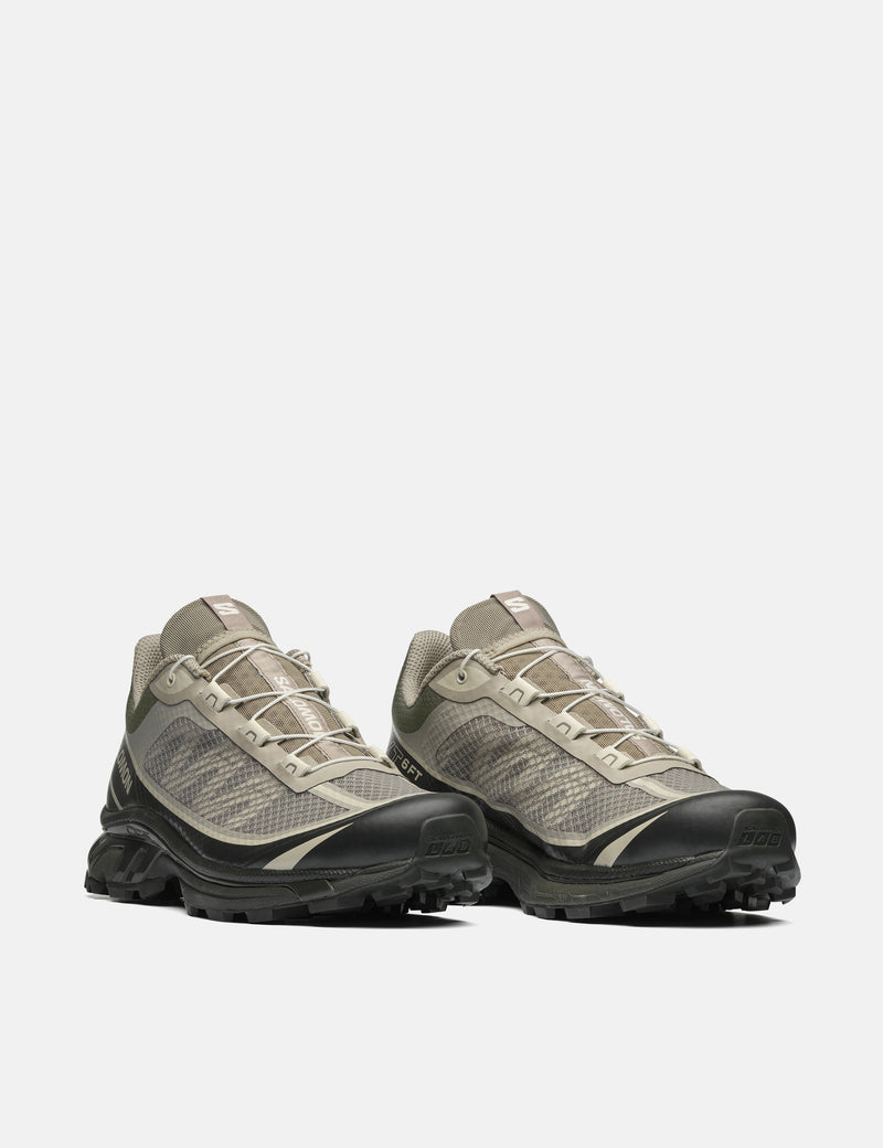 Salomon XT-6 FT Trainers - Vintage Khaki/Peat/Vanilla Ice