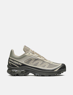 Salomon XT-6 FT Trainers - Vintage Khaki/Peat/Vanilla Ice