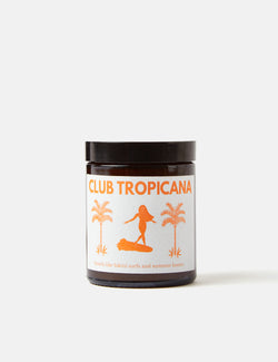 Les Boujies Club Tropicana Candle (6oz) - Coconut, Pineapple & Vanilla