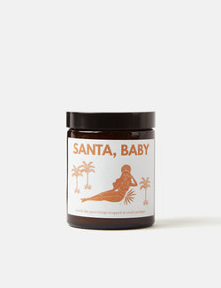 Les Boujies Santa Baby Candle (6oz) - Frankincense, Amber & Myrhh