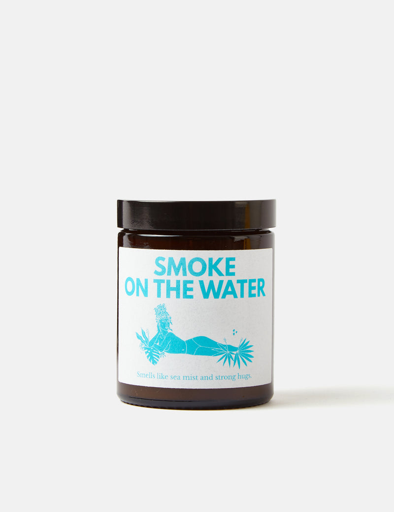 Les Boujies Smoke on the Water (6oz) - Sea Salt, Sage & Cedar