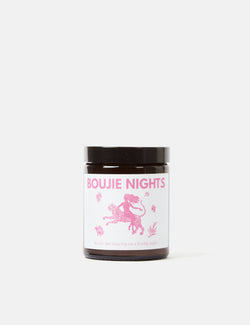 Les Boujies Boujie Nights Vegan Soy Wax Candle - Citrus, Basil & Mandarin