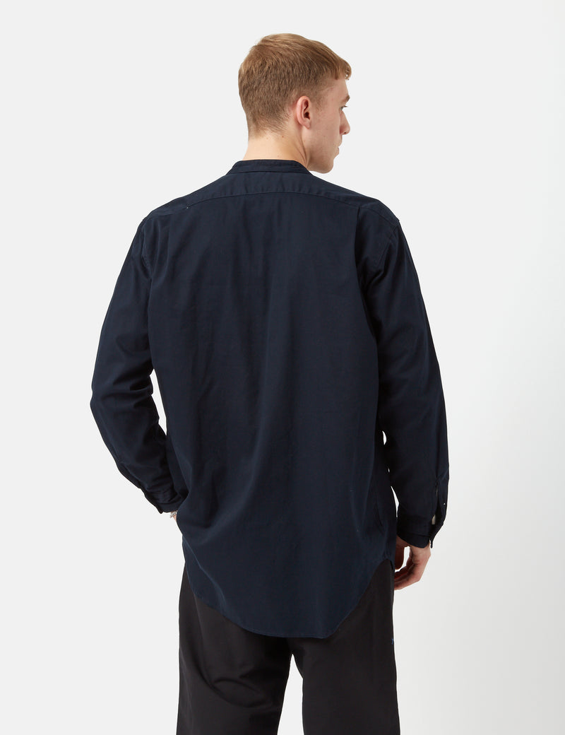 Engineered Garments Classic Shirt (Cotton Twill) - Navy Blue