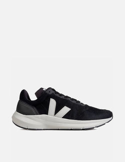 Women's Veja Marlin V-Knit Trainers - Black/Oxford Grey