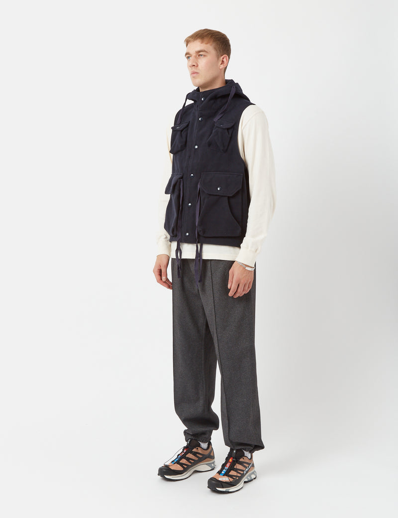 Engineered Garments Field Vest - Dark Navy Blue I Article.