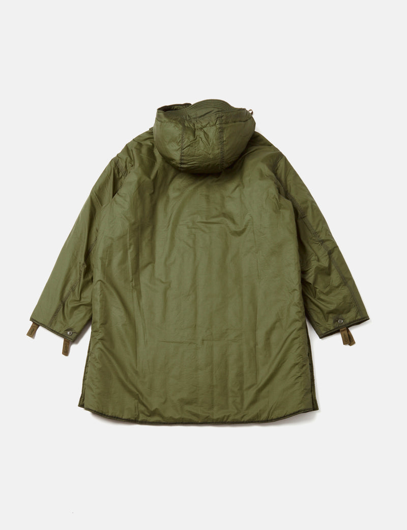 Engineered Garments Liner Jacket (Micro Ripstop) - Olive Green