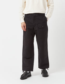 Engineered Garments Deck Pant (Relaxed) - Black