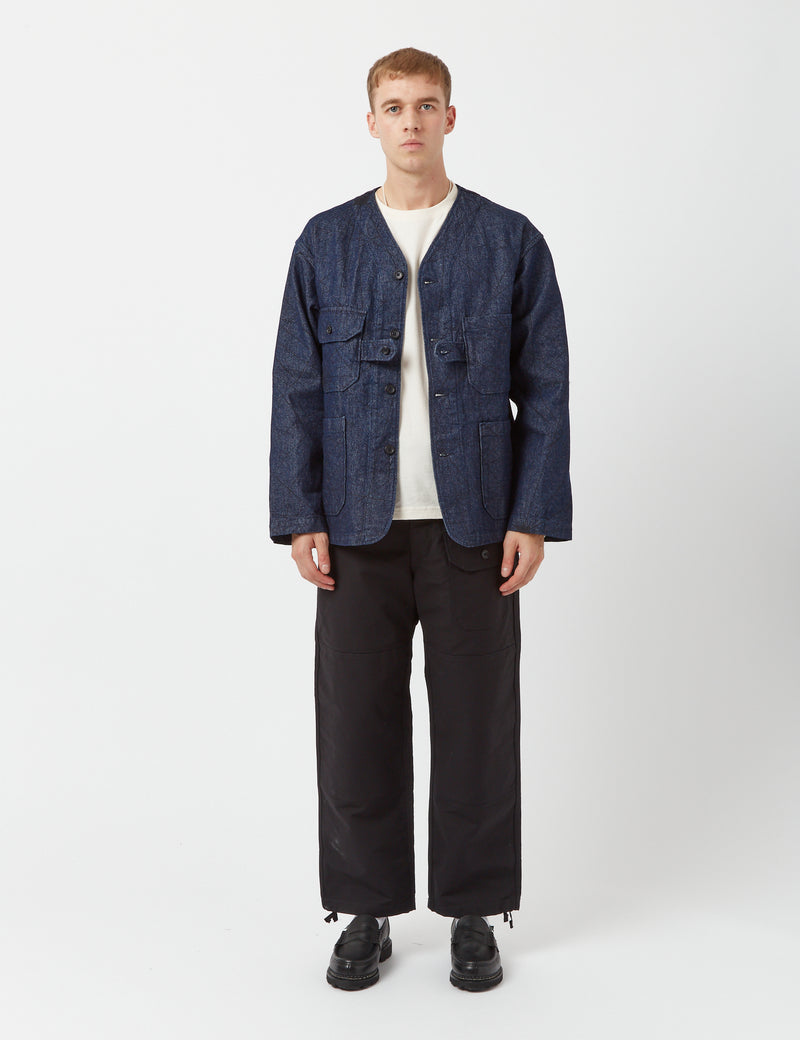 Engineered Garments Deck Pant (Relaxed) - Black