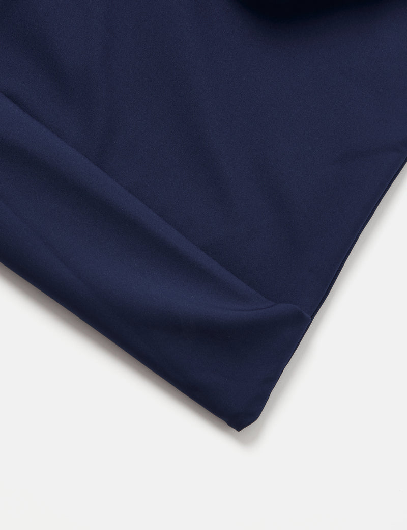 Engineered Garments キャリー オール トートバッグ (フリース) - ネイビー ブルー