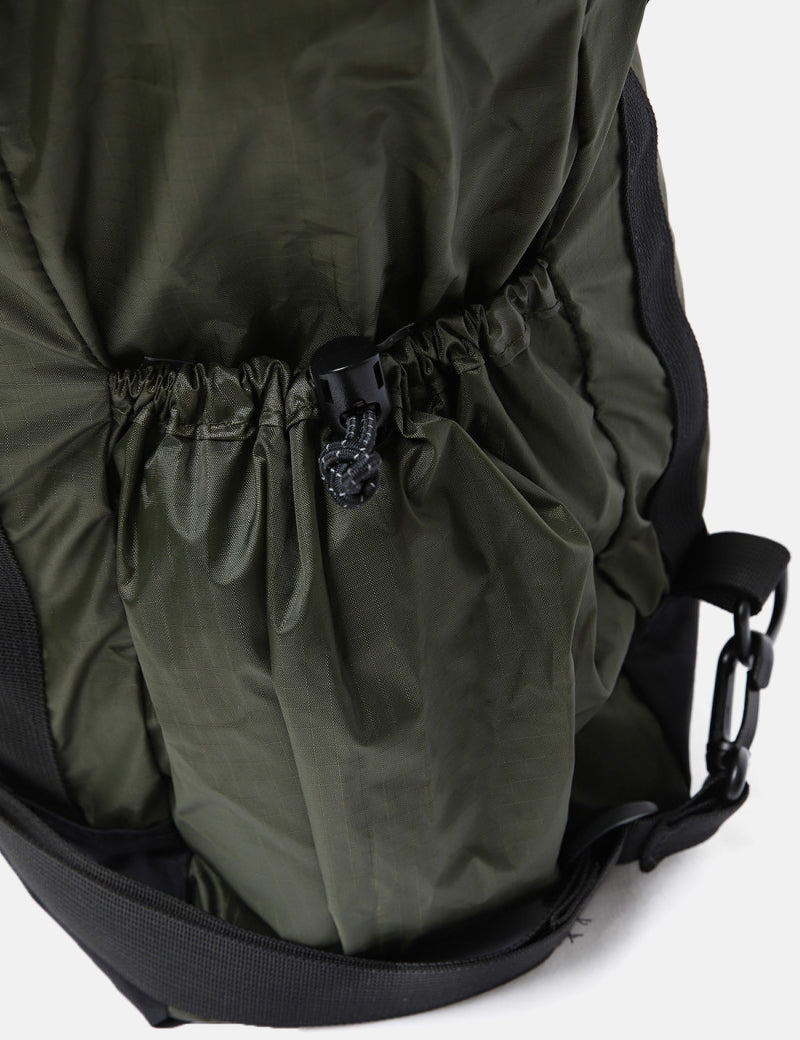 Engineered Garments UL 3 Way Bag (Nylon Ripstop) - Olive Green