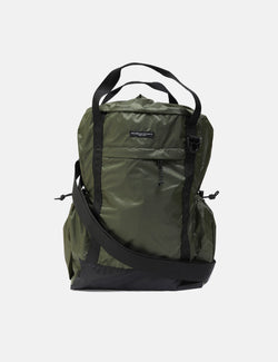Engineered Garments UL 3 Way Bag (Nylon Ripstop) - Olive Green