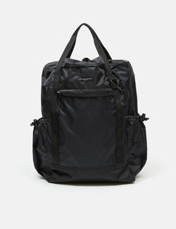 Engineered Garments UL 3 Way Bag (Nylon Ripstop) - Black