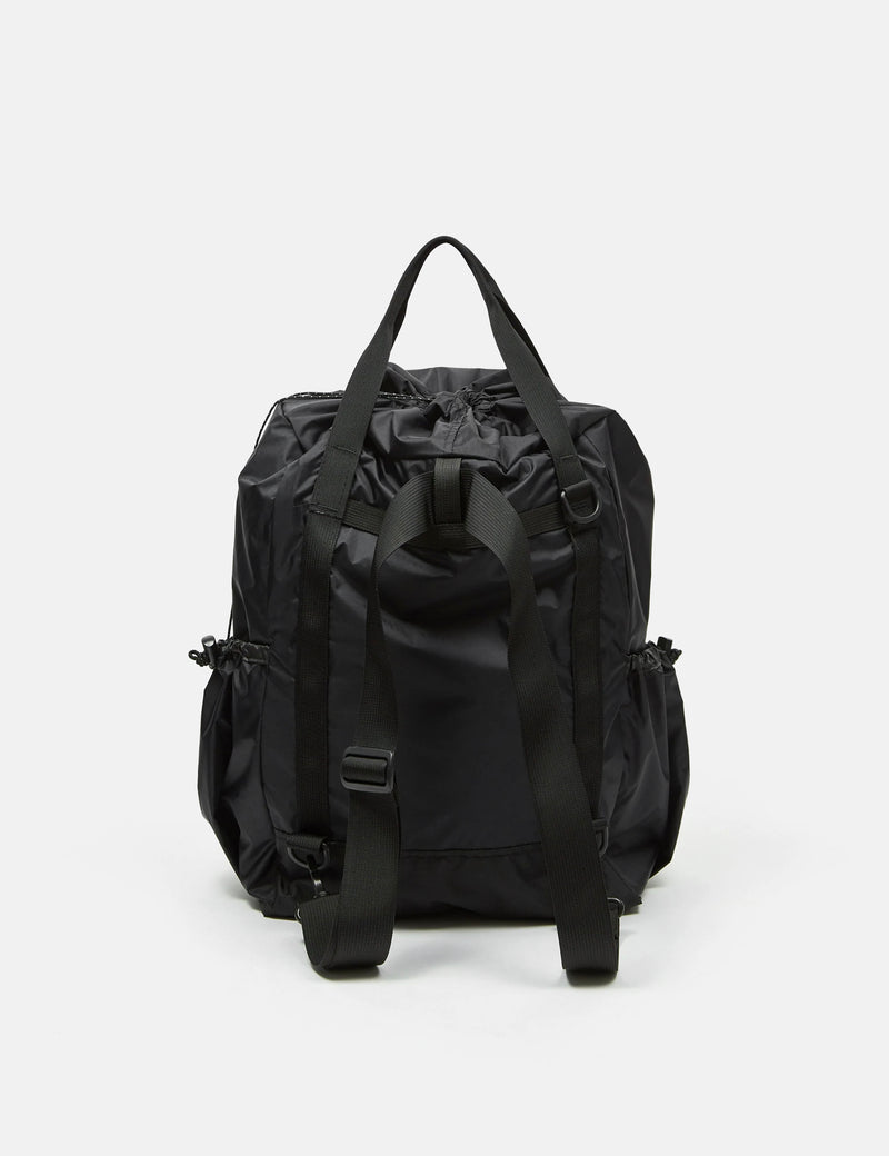 Engineered Garments UL 3 Way Bag (Nylon Ripstop) - Black