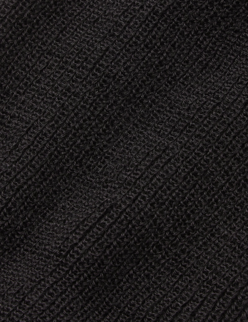 Engineered Garments Watch Cap Beanie Hat (Wool) - Black