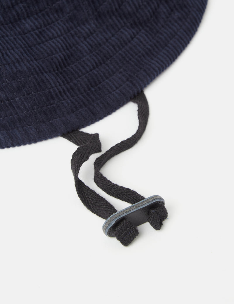 Engineered Garments Keeper Hat (8W Corduroy) – Dunkelblau