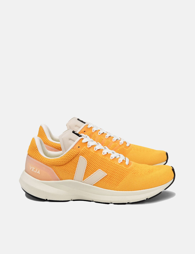 Veja Marlin LT V-Knit - Ouro/Pierre
