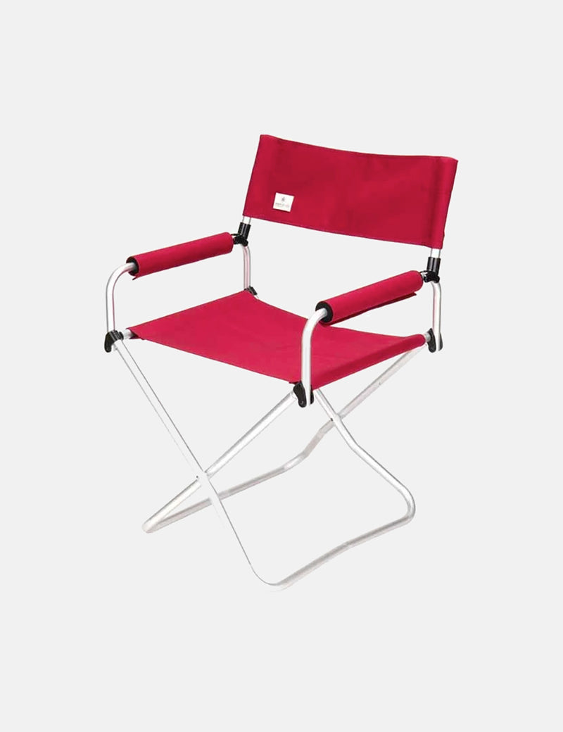 Snow Peak Folding Chair (Wide) - Red