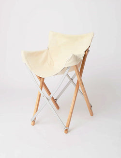 Snow Peak Take! Bamboo Chair - White