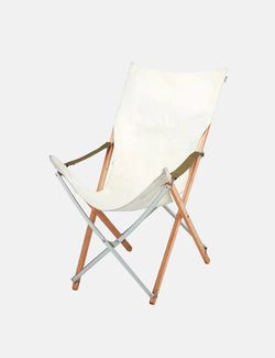 Snow Peak Take! Bamboo Chair (Long) - White