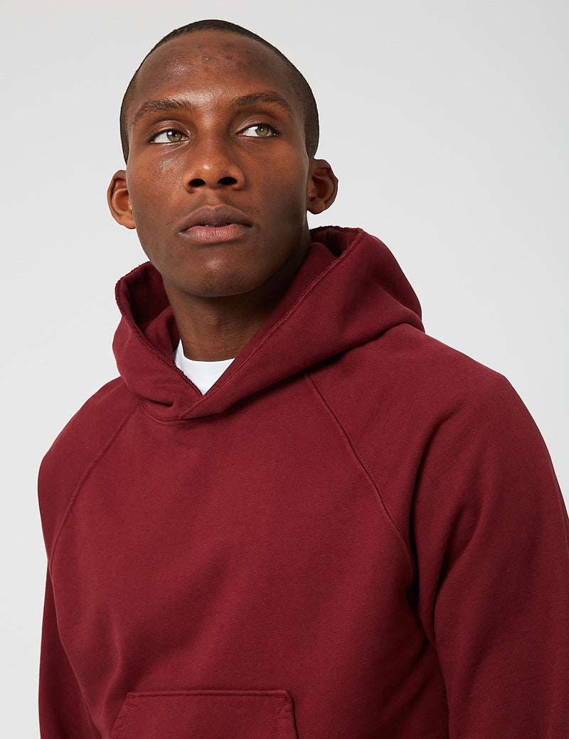 Lady White Co. Super Weighted Hooded Sweatshirt - Maroon
