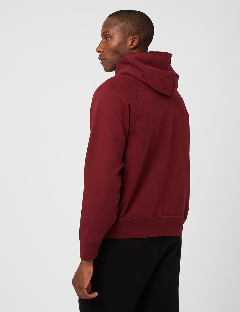Lady White Co. Super Weighted Hooded Sweatshirt - Maroon