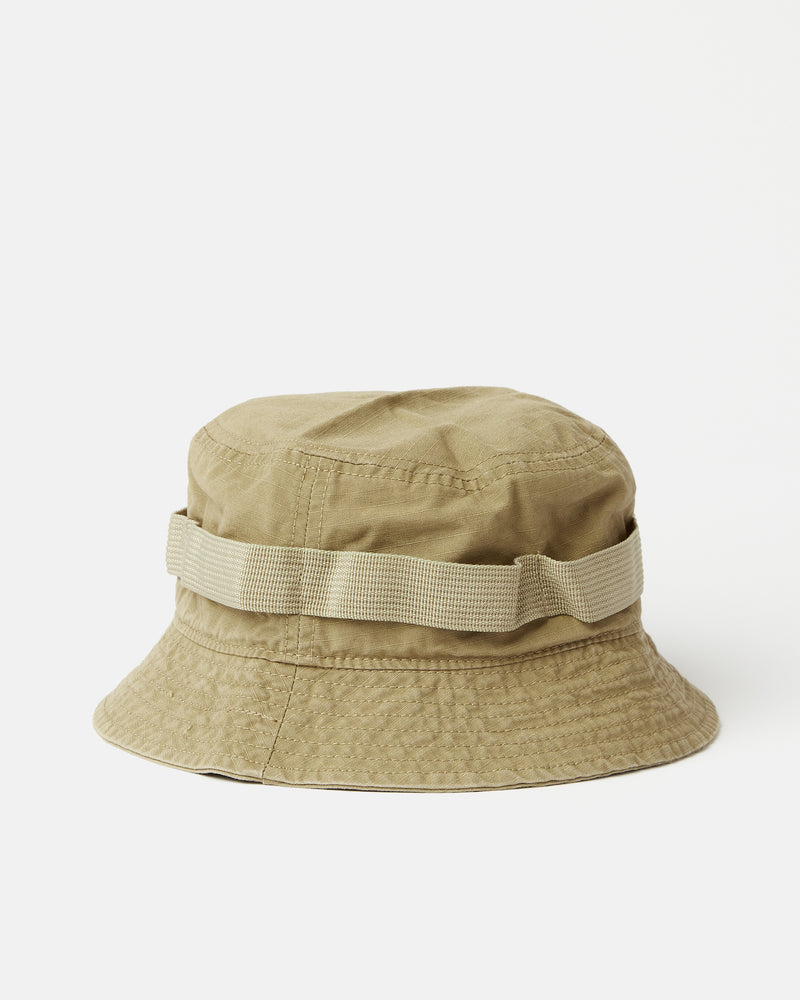 Nigel Cabourn Nam Bucket Hat - Tan