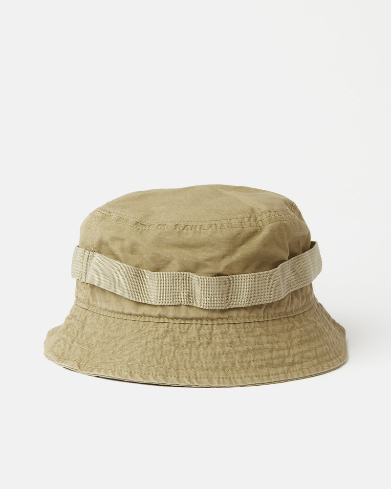 Nigel Cabourn Nam Bucket Hat - Tan