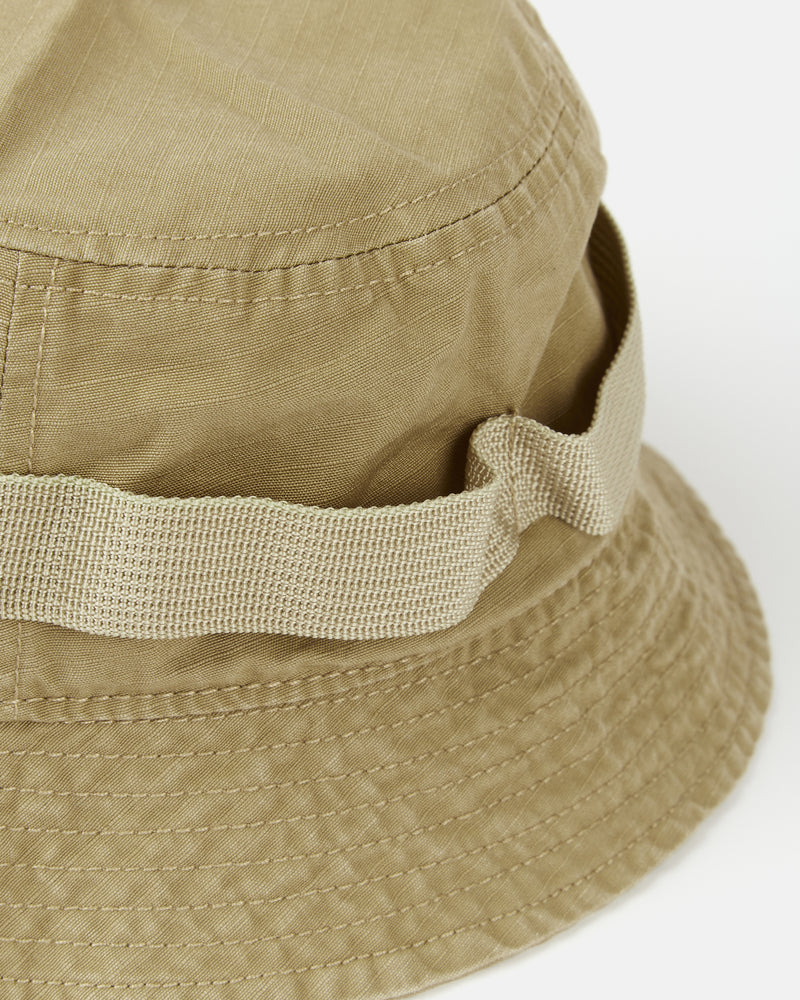 Nigel Cabourn Nam Bucket Hat - Tan