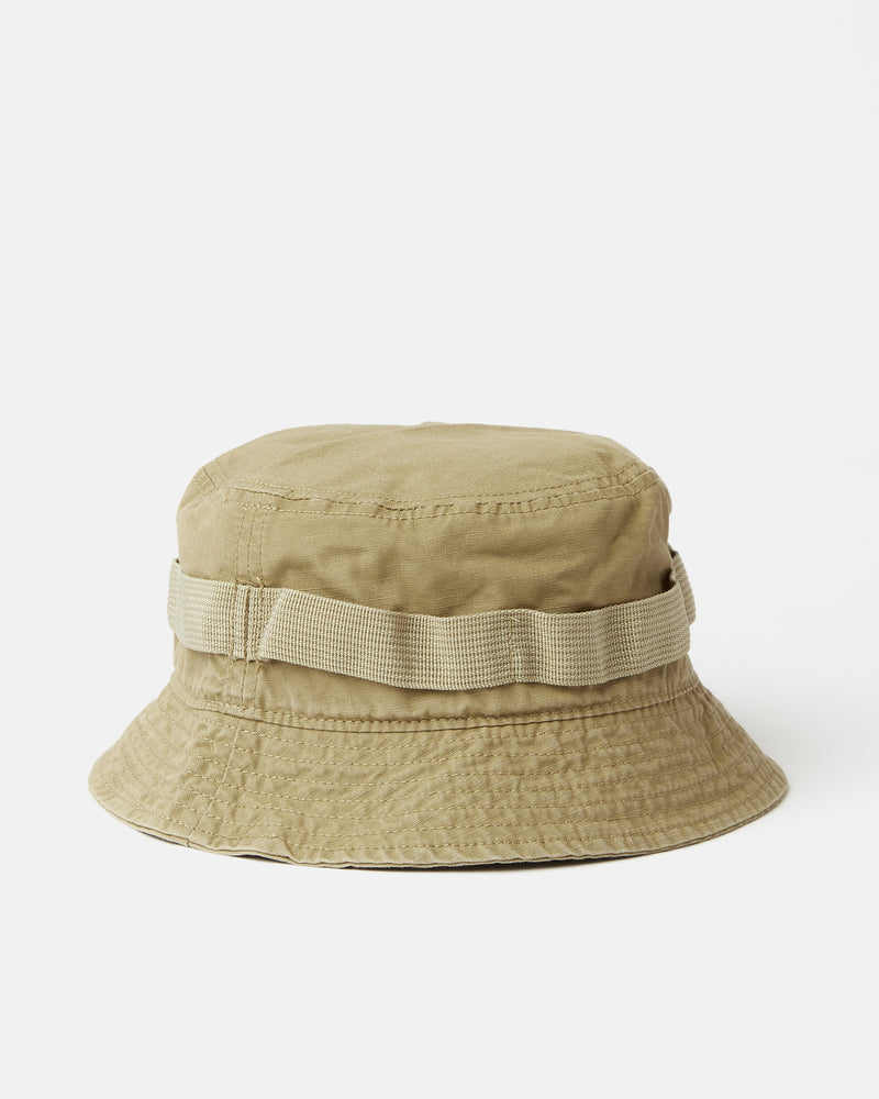 Nigel Cabourn Nam Bucket Hat - Tan