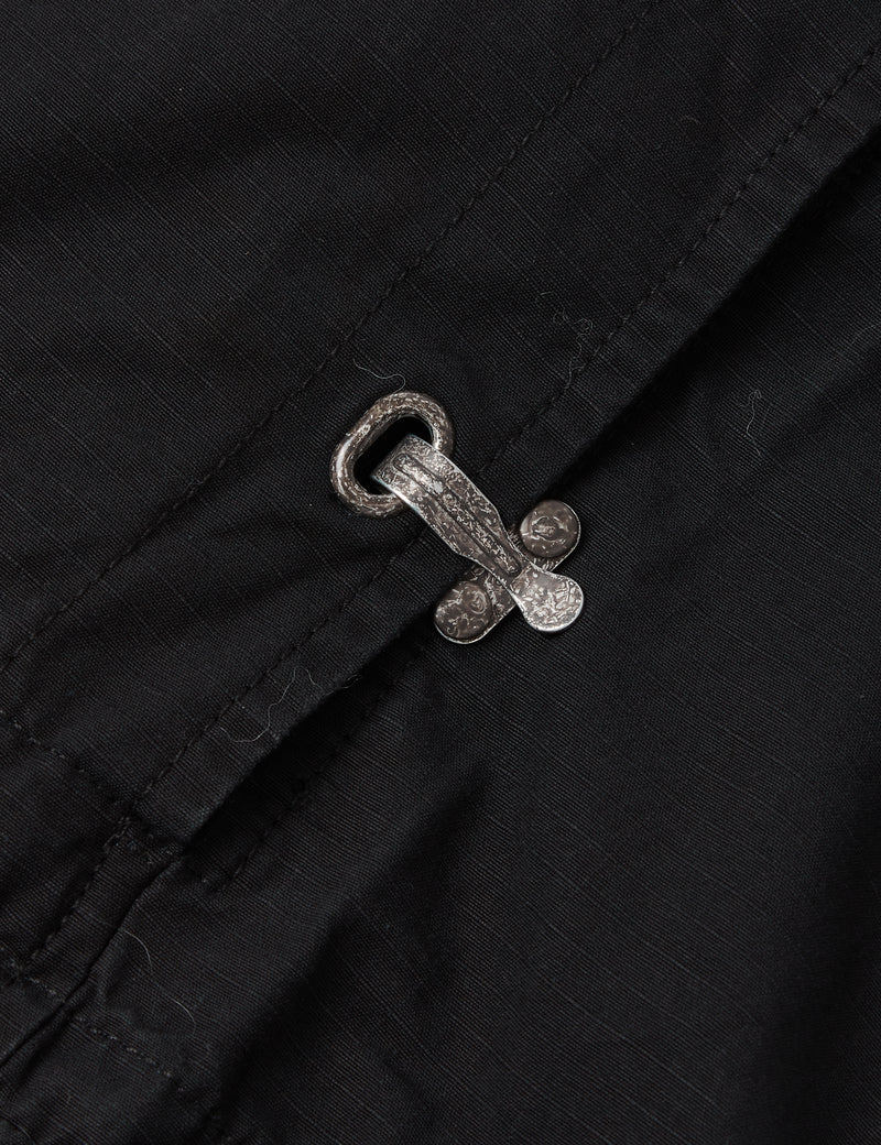 Nigel Cabourn Naval Dungaree (Relaxed) - Black