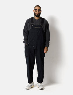 Nigel Cabourn Naval Dungaree (Relaxed) - Black