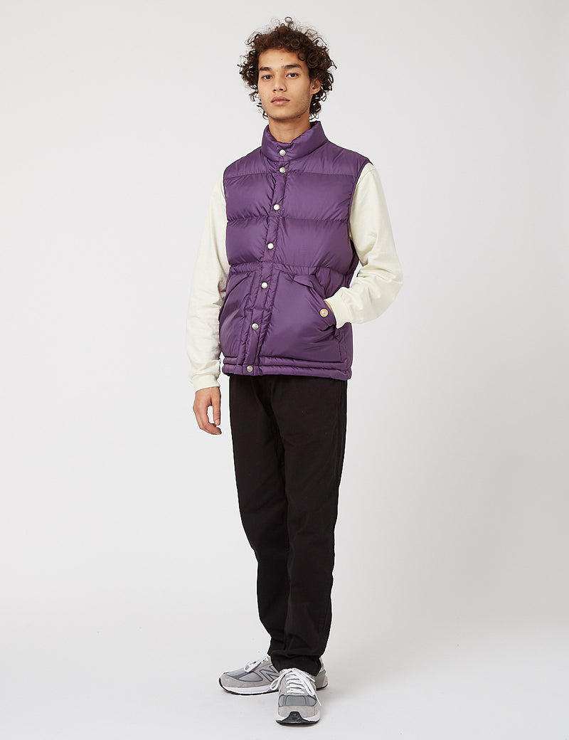 Holubar Powder Vest Gilet - Violet