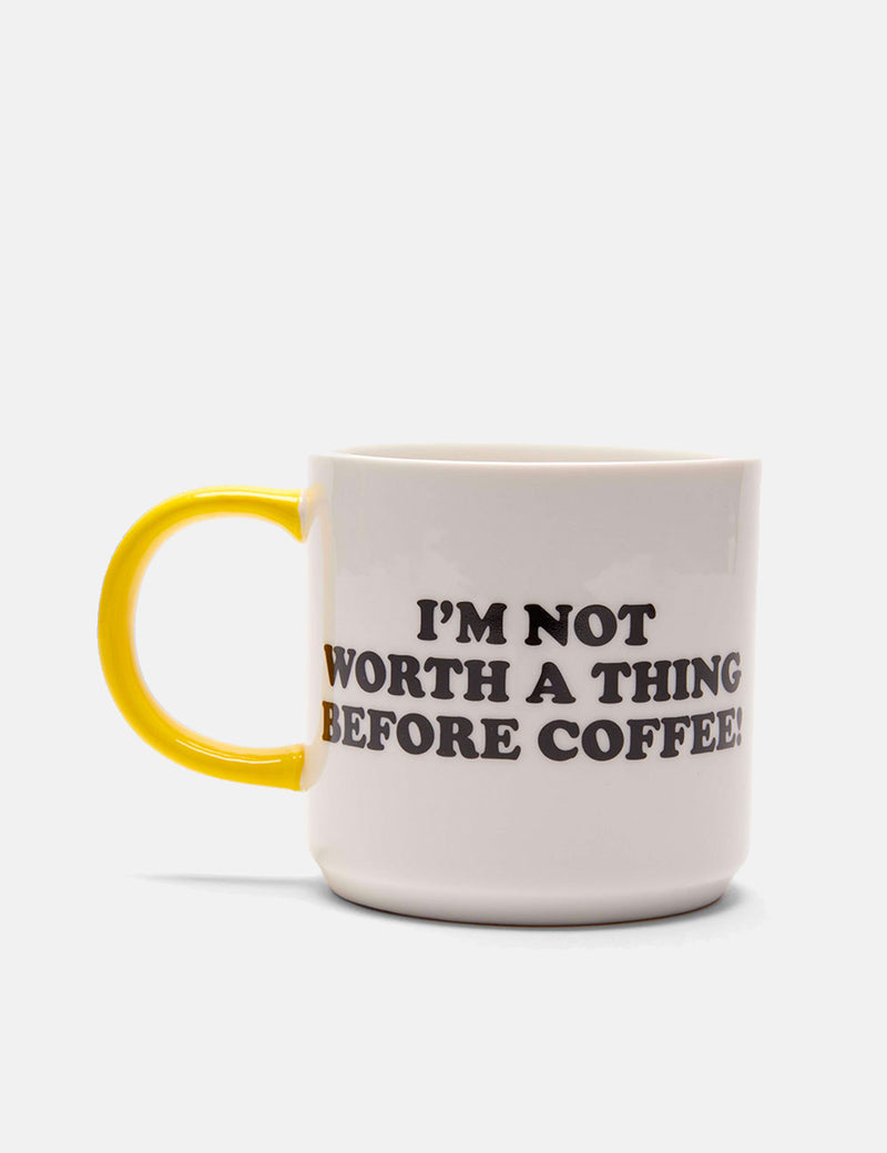 Peanuts Snoopy Coffee Mug - White