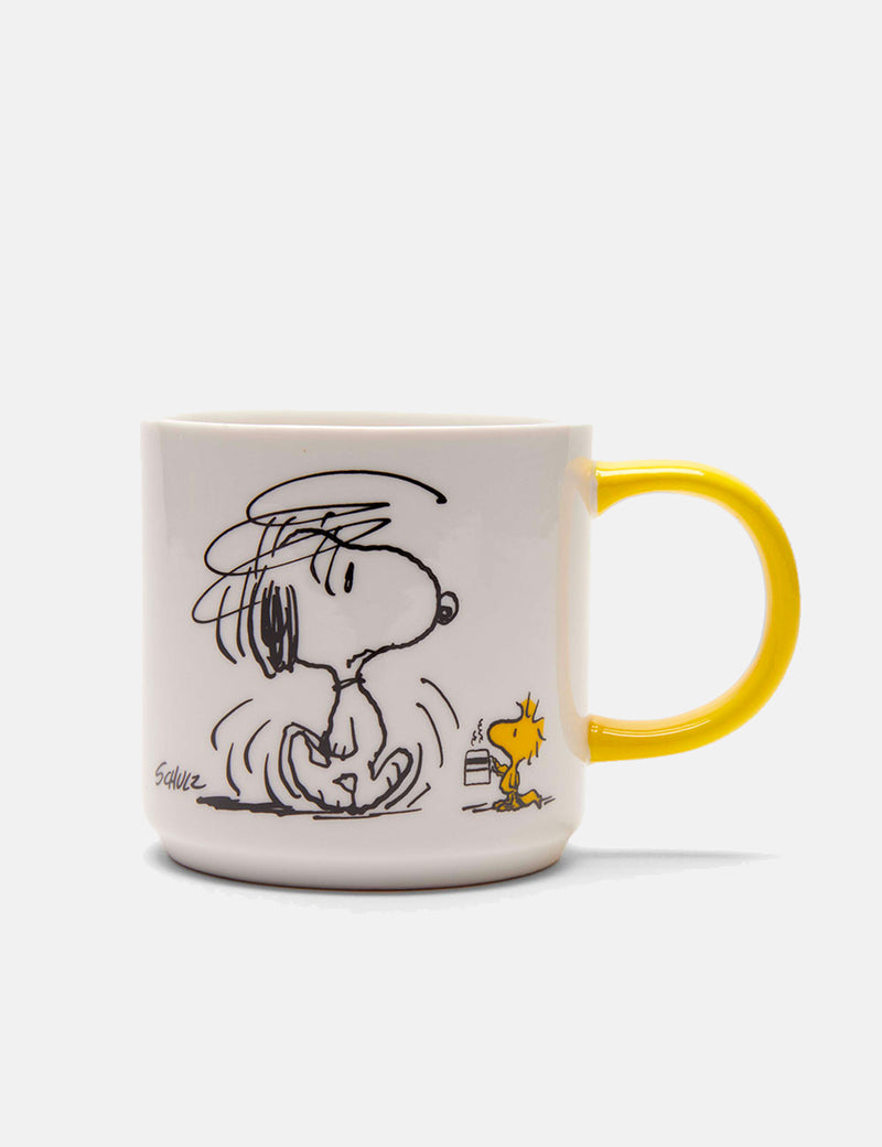Tasse à Café Peanuts Snoopy - Blanc