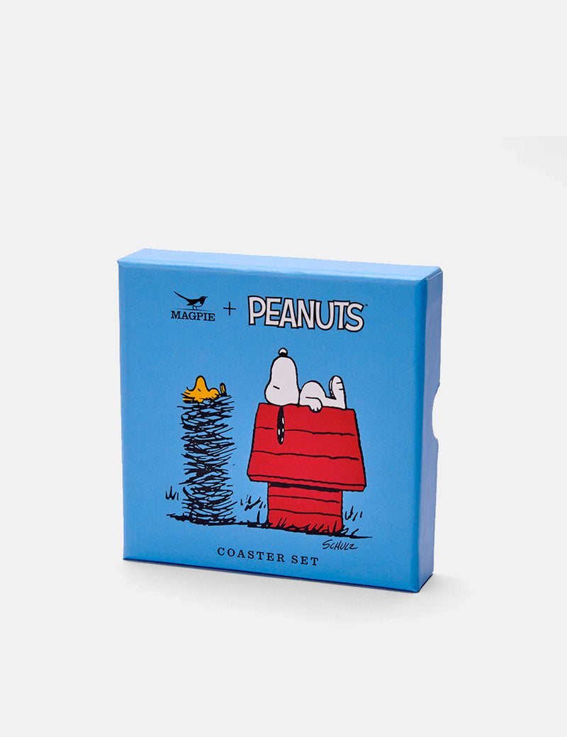 Peanuts Snoopy & Woodstock Coasters
