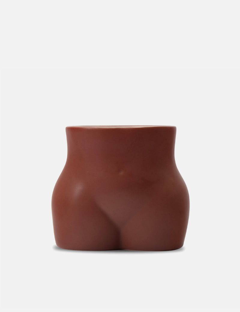 Mægen Curve Candle (16oz) - Sandalwood & Tonka