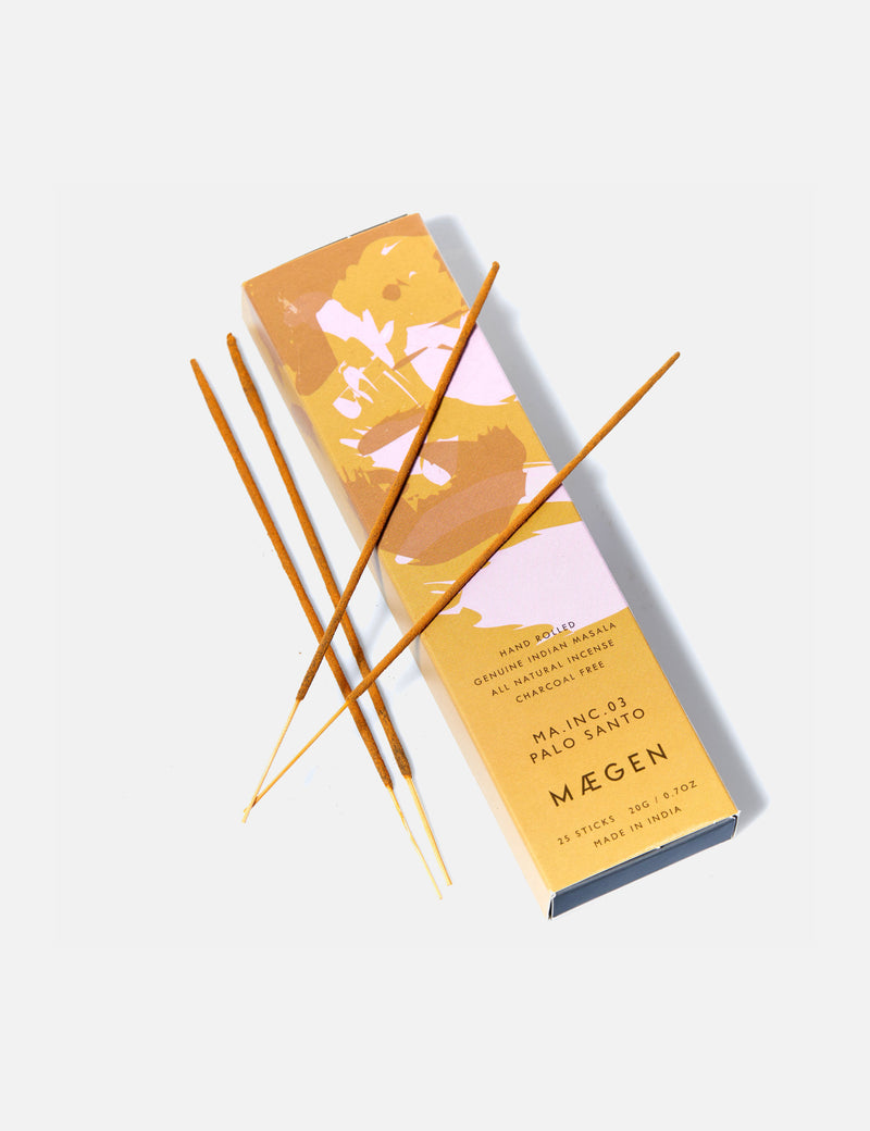 M√¶gen Incense Sticks - Palo Santo