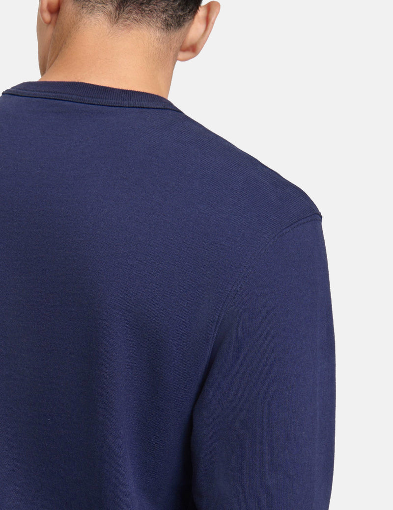 MAAP Evade Crewneck Sweatshirt - Navy Blue