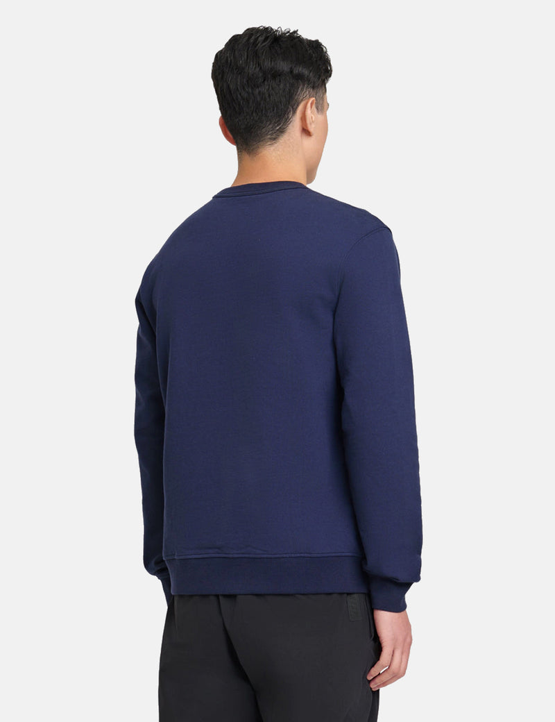 MAAP Evade Crewneck Sweatshirt - Navy Blue