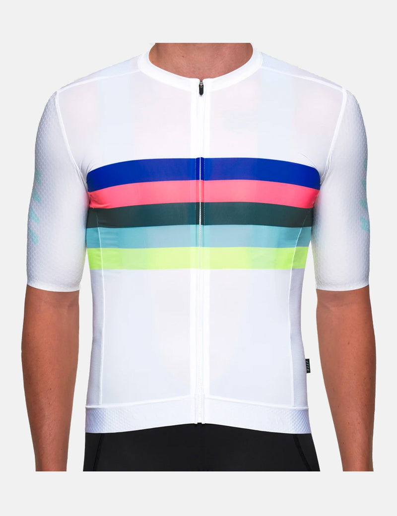 MAAP Maillot New World Pro Hex - Blanc