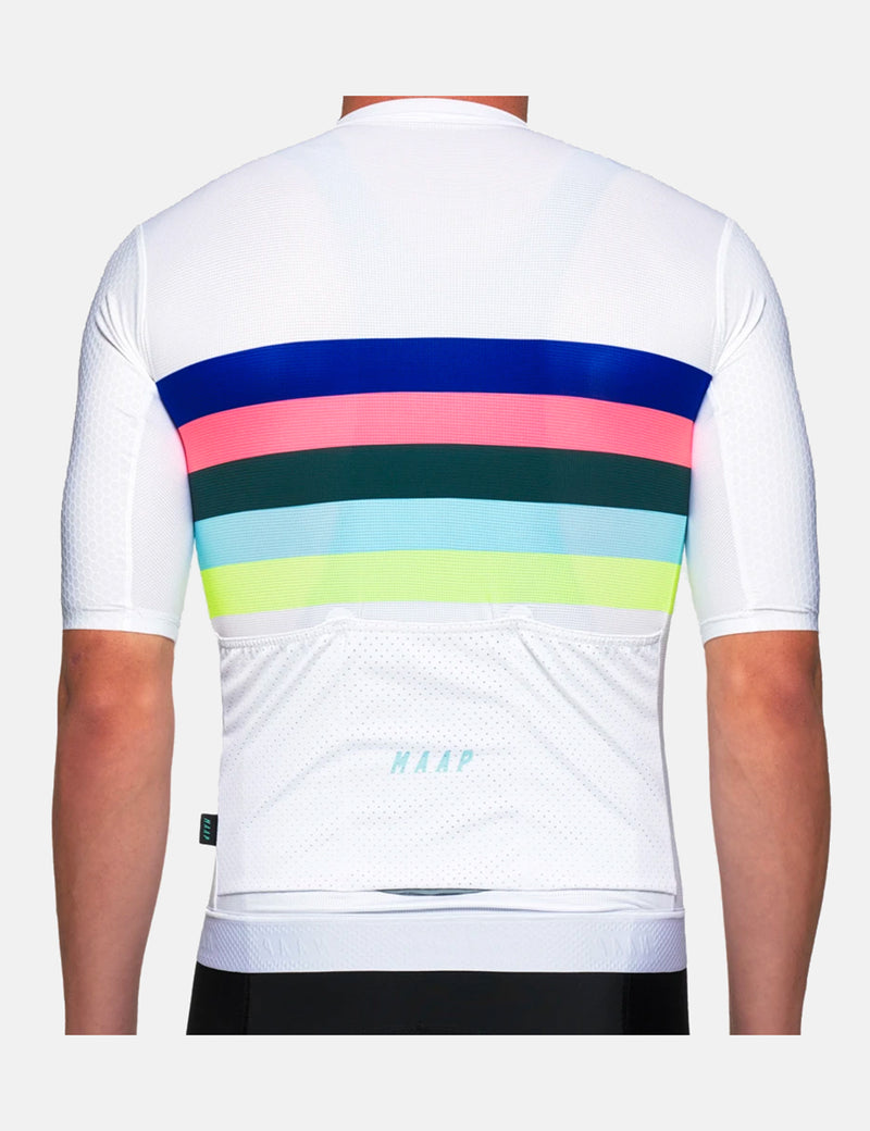 MAAP Maillot New World Pro Hex - Blanc