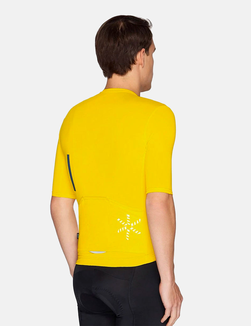 MAAP Training Maillot M/S - Jaune Solaire