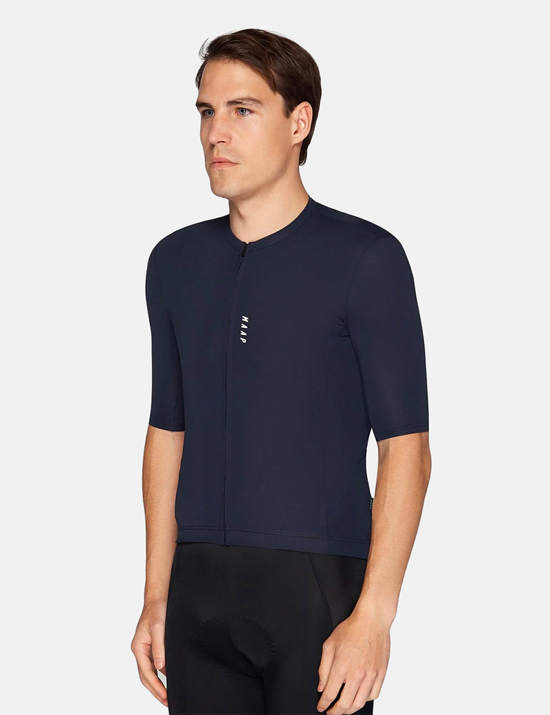 MAAP Training Jersey S/S - Navy Blue