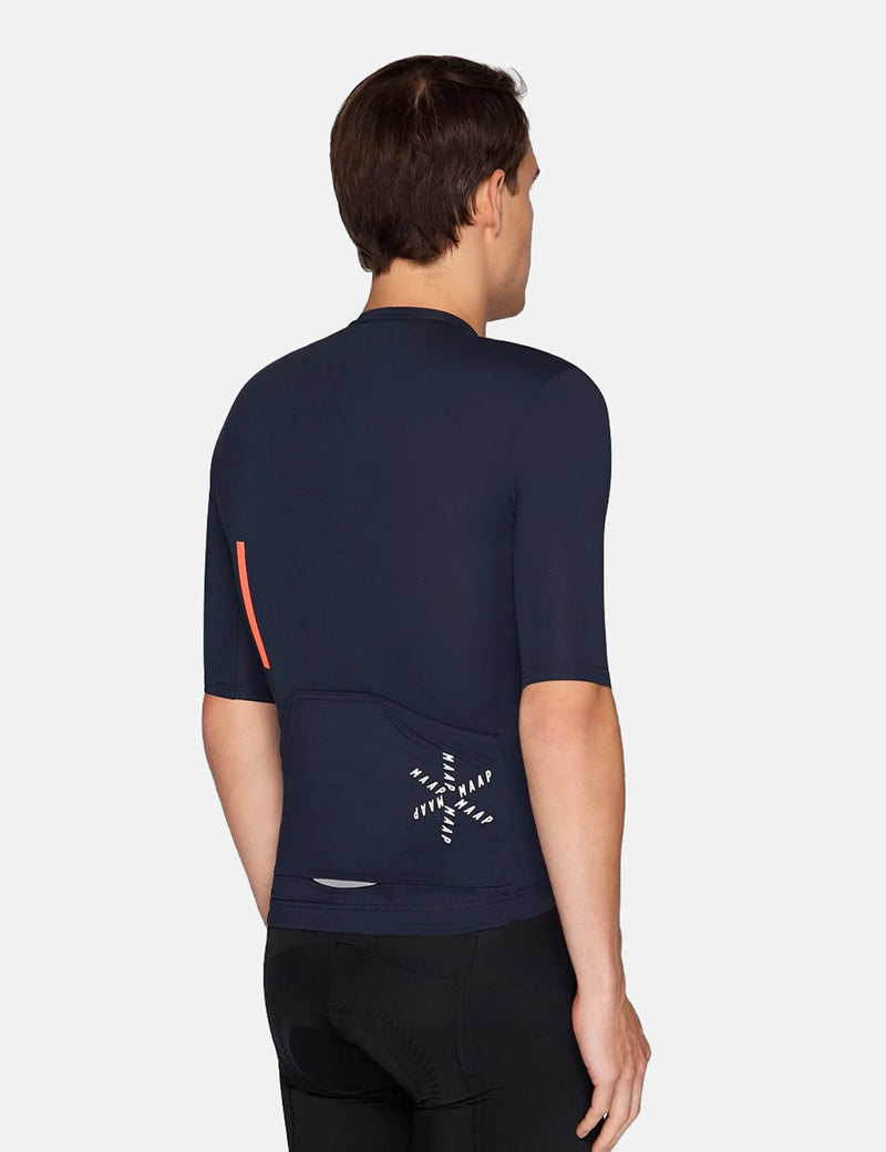 MAAP Training Jersey S/S - Navy Blue