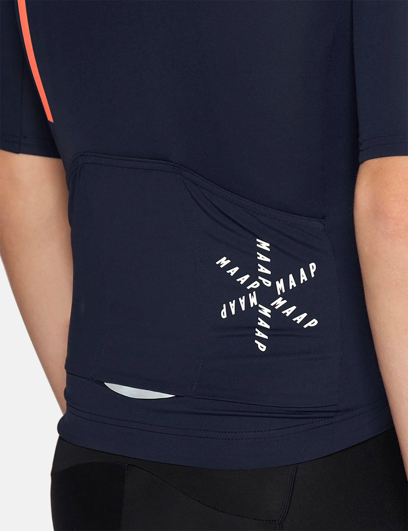 MAAP Training Jersey S/S - Navy Blue