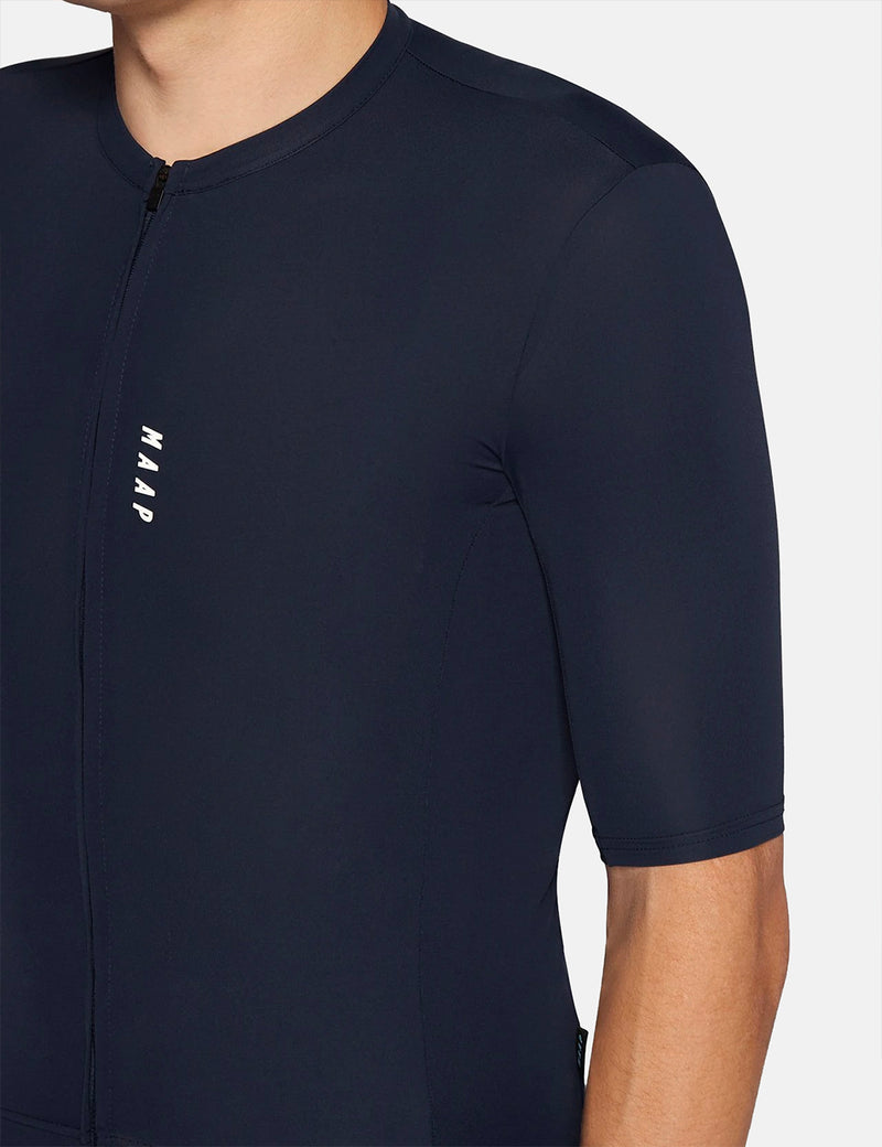 MAAP Training Jersey S/S - Navy Blue